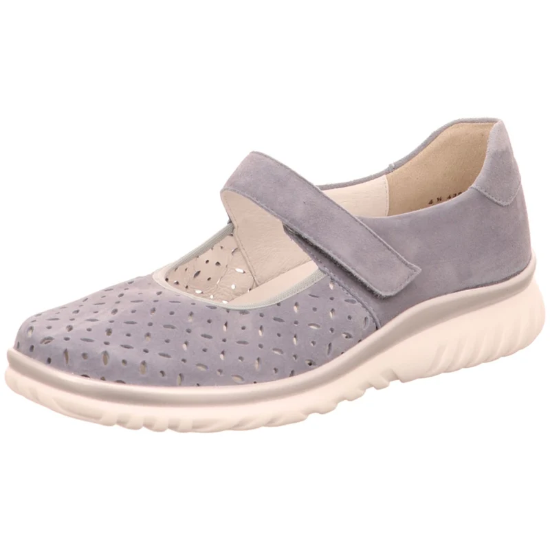 Semler Slipper Lena blau