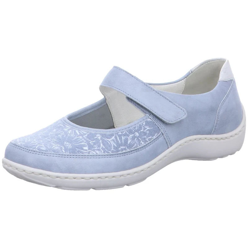 Waldläufer Slipper Henni blau