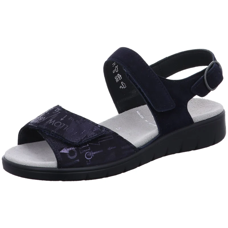 Semler Sandale Dunja blau