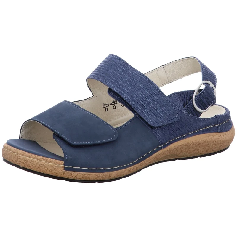 Waldläufer Sandale K-Heliett blau
