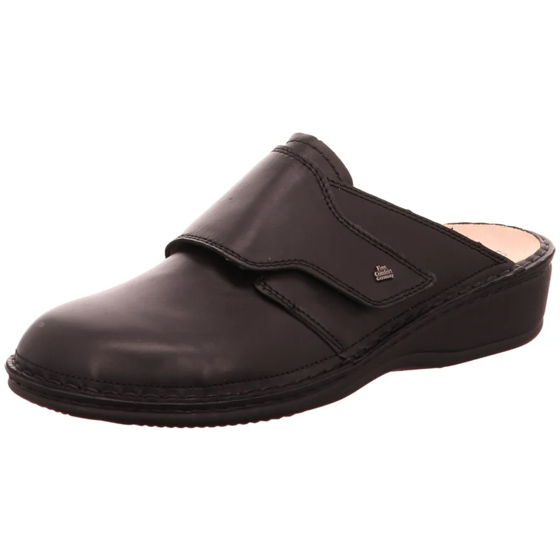 FinnComfort Pantolette Aussee schwarz