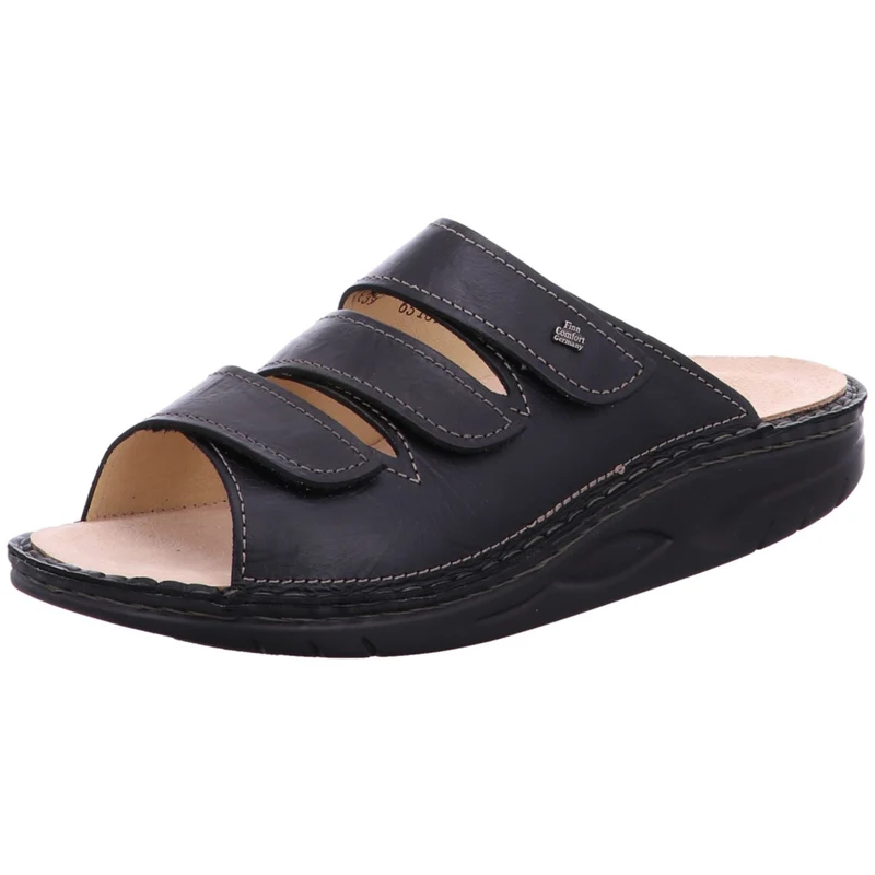FinnComfort Pantolette Andros schwarz