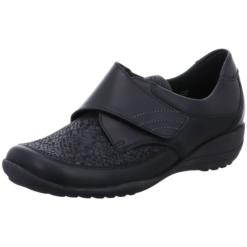 Waldläufer Slipper Katja schwarz