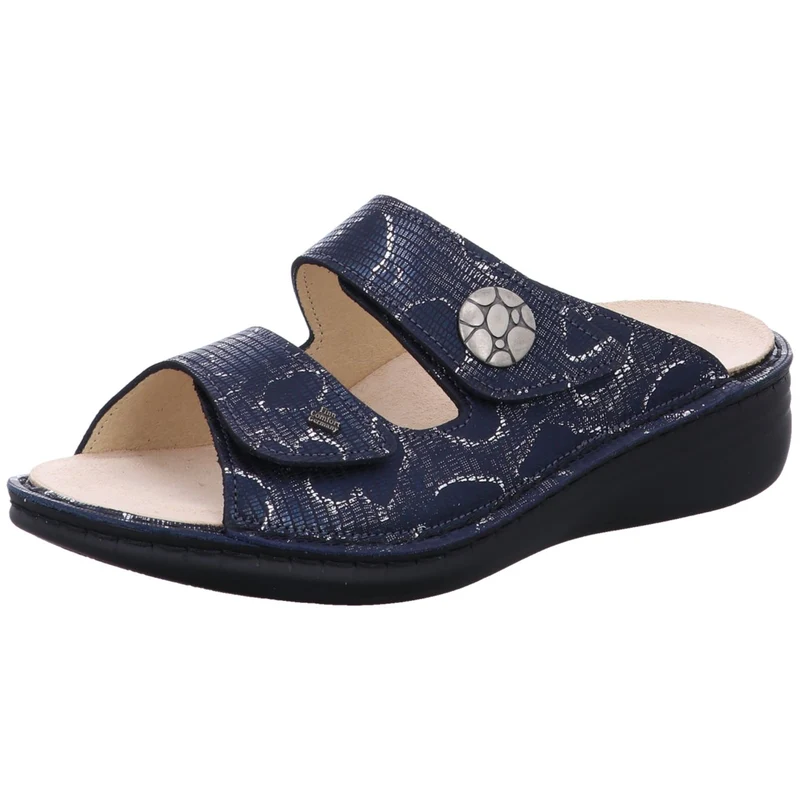 FinnComfort Pantolette MOOREA blau
