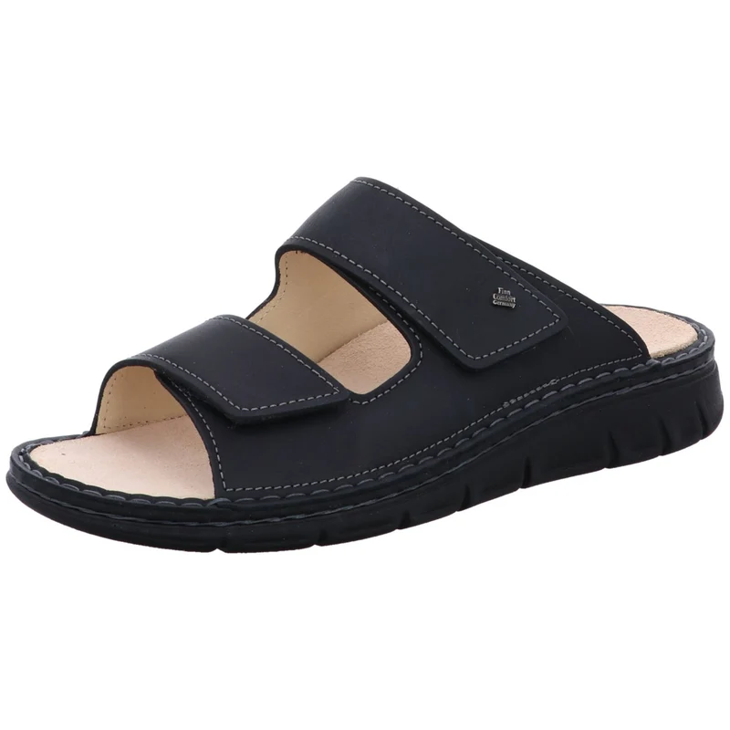 FinnComfort Pantolette RAB blau
