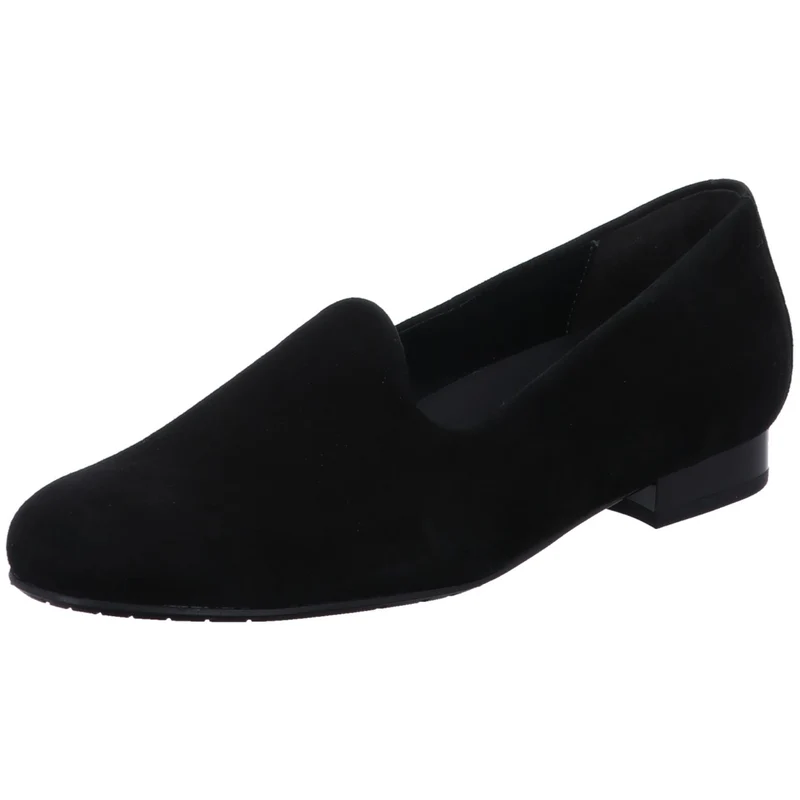 Semler Slipper Fabia schwarz