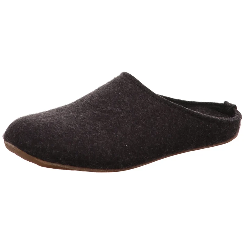 Haflinger Hausschuh Fundus grau