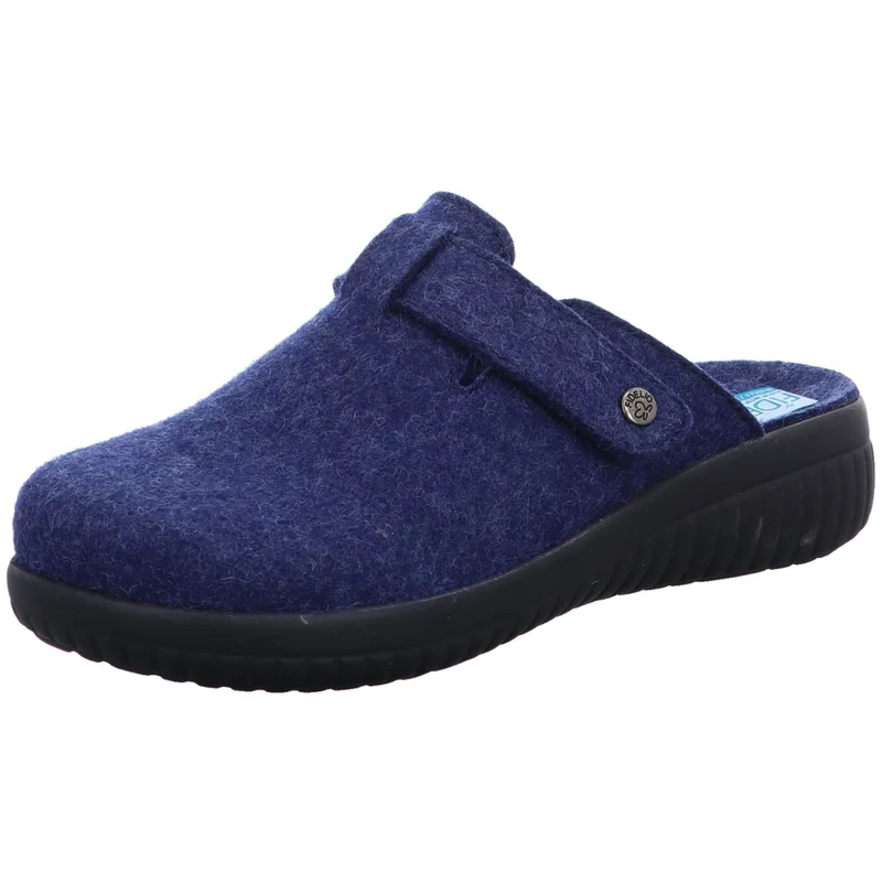 Fidelio Hausschuh Giulia blau