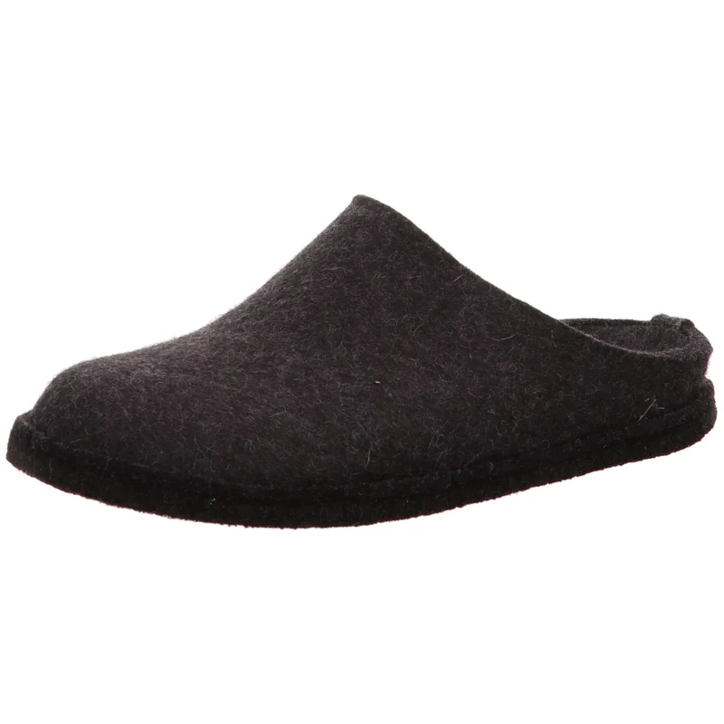 Haflinger Hausschuh Flair Soft grau