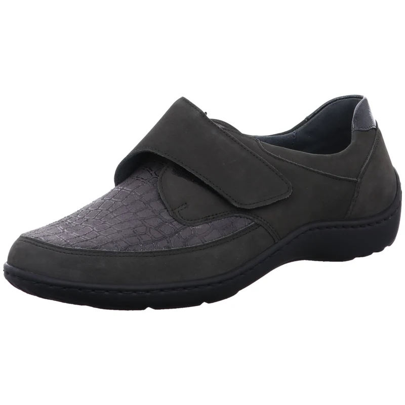 Waldläufer Slipper Henni-Soft grau