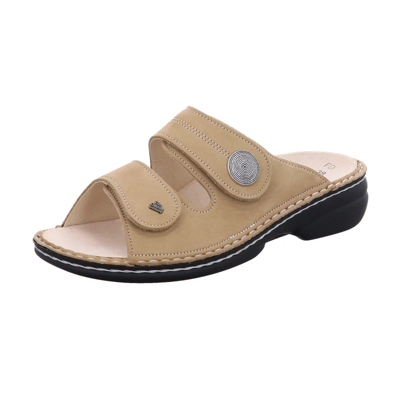 FinnComfort Pantolette SANSIBAR beige