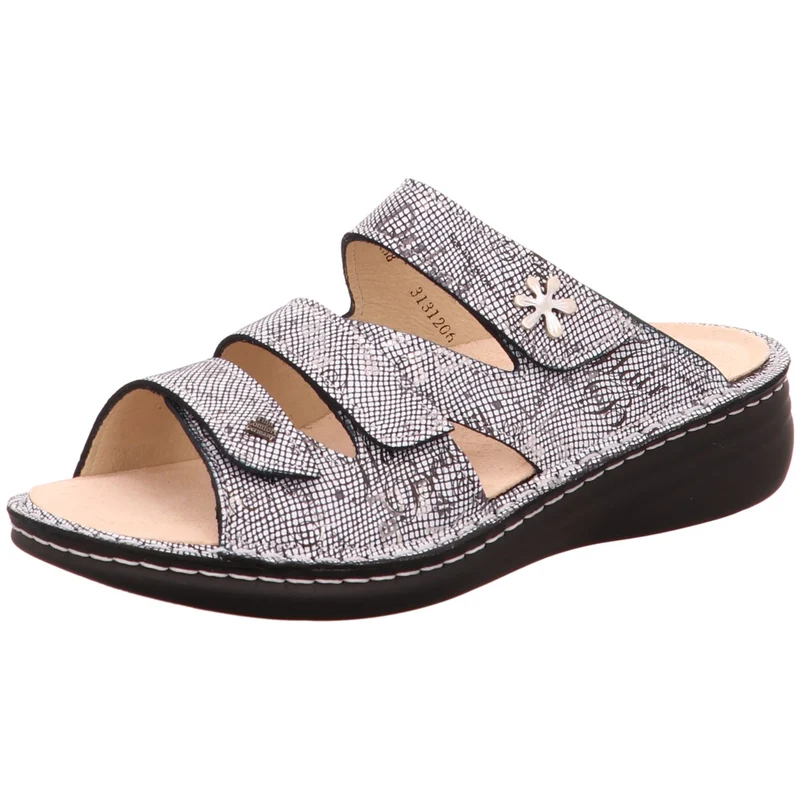 FinnComfort Pantolette Grenada blau