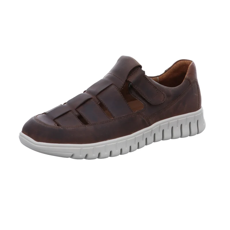 Waldläufer Slipper H-Baldo braun