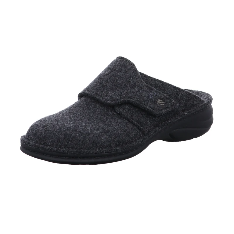 FinnComfort Hausschuh GOMS grau