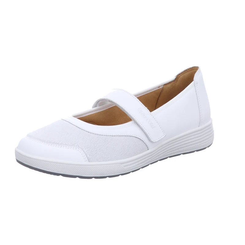 Ganter Slipper Klara weiß