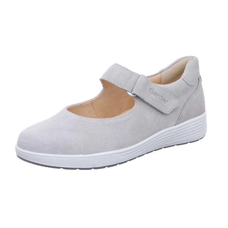 Ganter Slipper Gerda h'grau