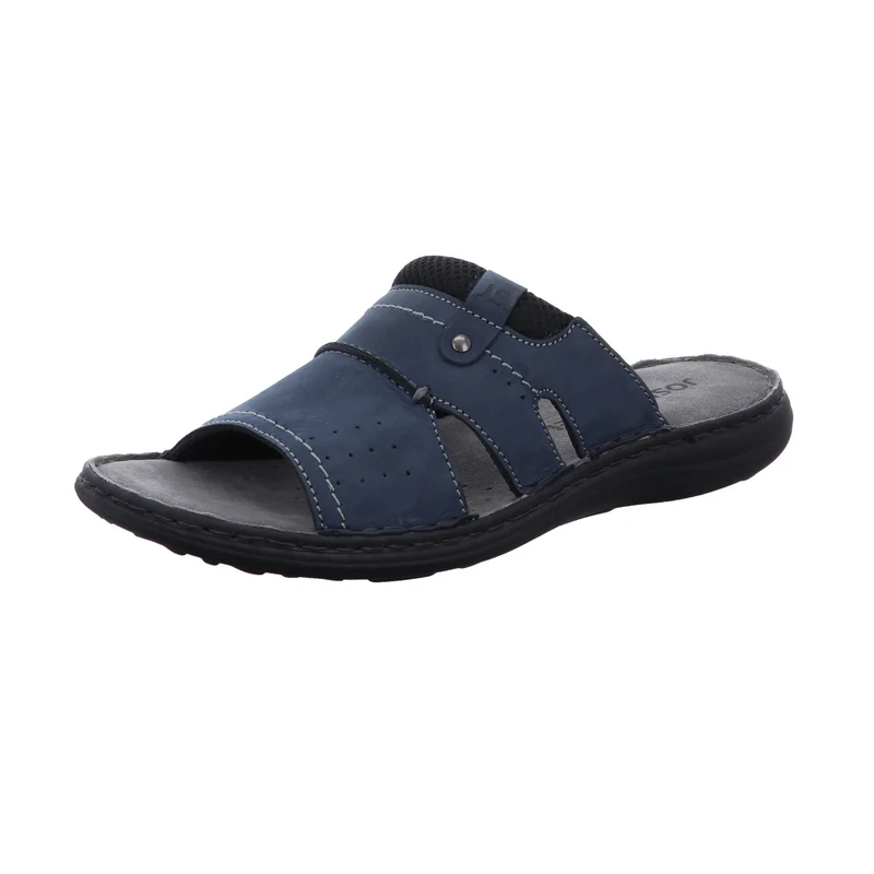 Josef Seibel Pantolette Vincent 07 blau