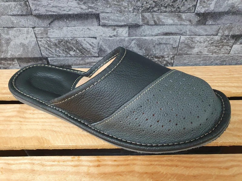 Herren Polnische Hausschuhe