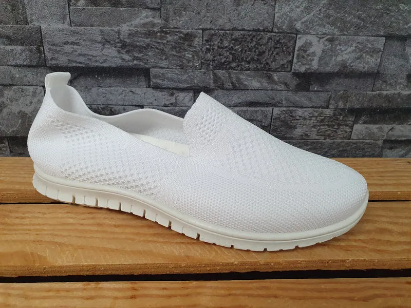 Damen Sneaker Schuhe Stoff