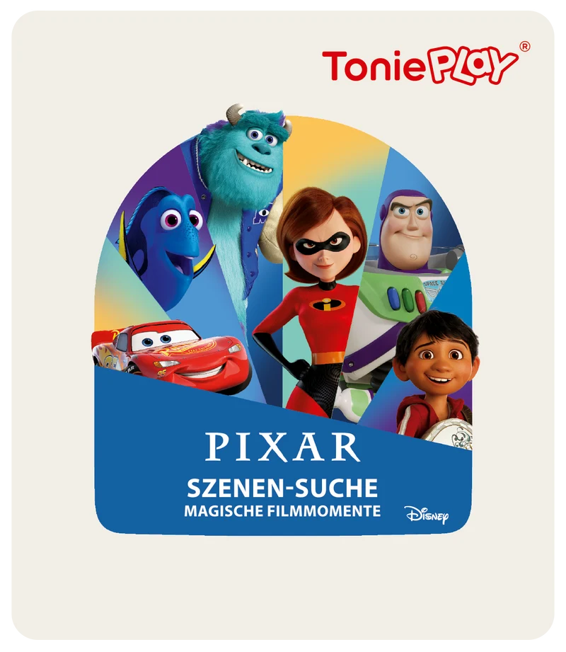 TONIES Toniebox 2 - Tonieplay Game - Disney Pixar: Szenen-Suche - Magische Filmmomente