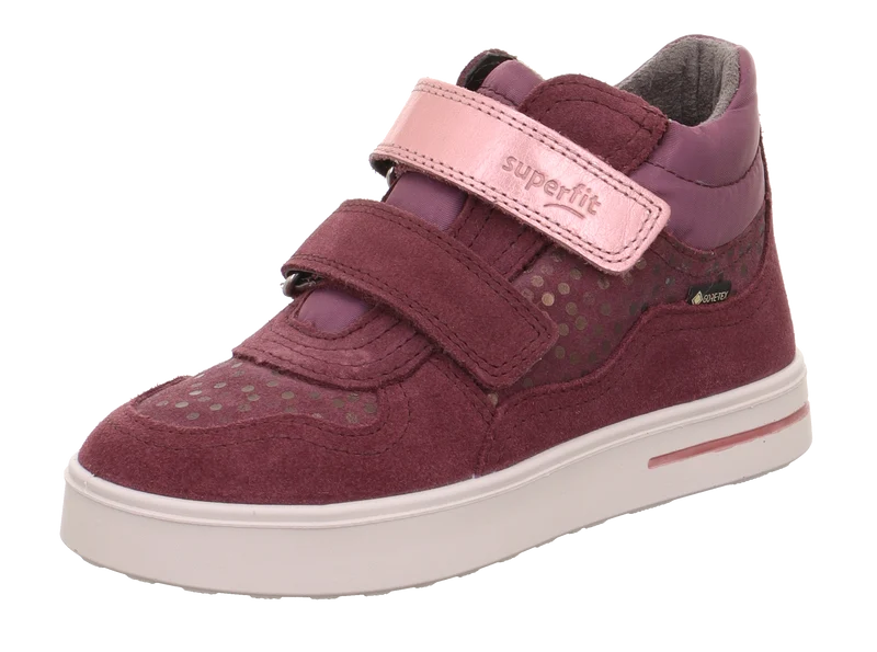 SUPERFIT GORE-TEX Knöchelschuh STELLA 816-500 - beere / rosa