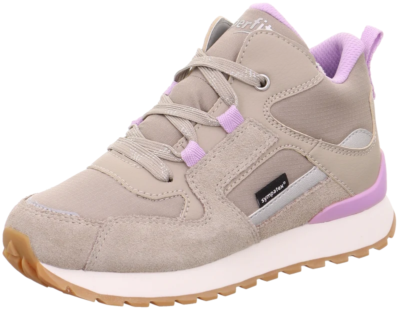 SUPERFIT SYMPATEX Knöchelschuh DASH 9568-400 - beige / flieder