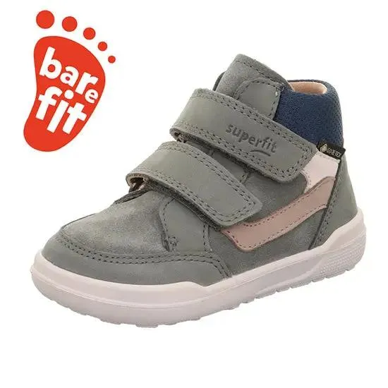 SUPERFIT GORE-TEX Knöchelschuh Barfußschuh SUPERFREE 203-700 - oliv / blau