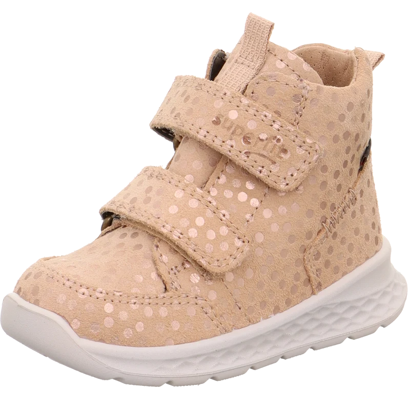 SUPERFIT GORE-TEX Knöchelschuh BREEZE 367-400 - beige / Glitzer