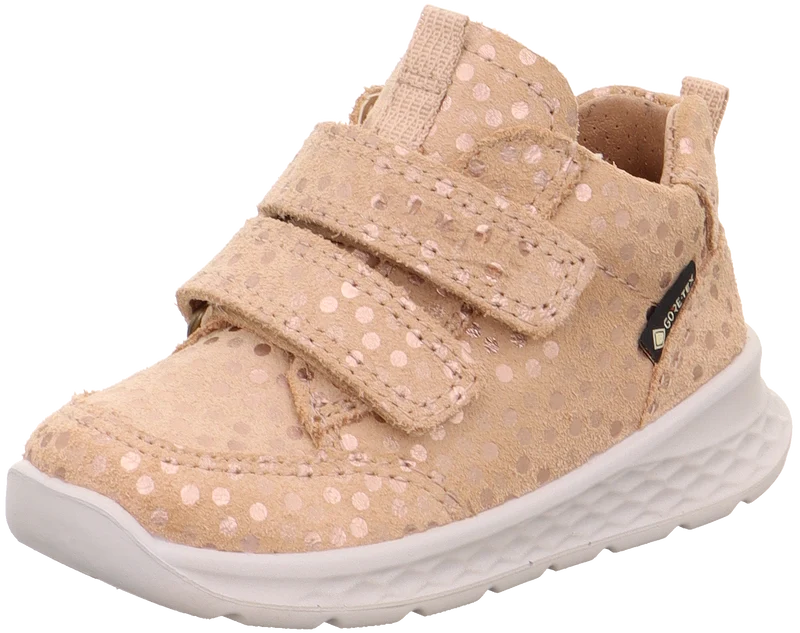 SUPERFIT GORE-TEX Halbschuh BREEZE 369-401 - beige / Glitzer