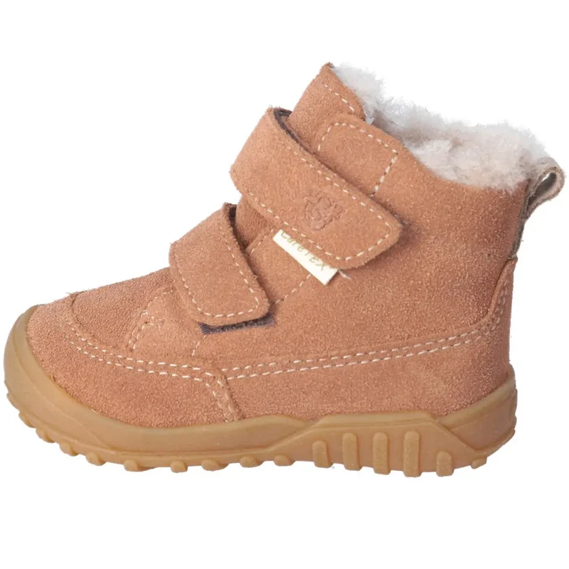 RICOSTA CARE-TEX Knöchelschuh DOMI - cognac