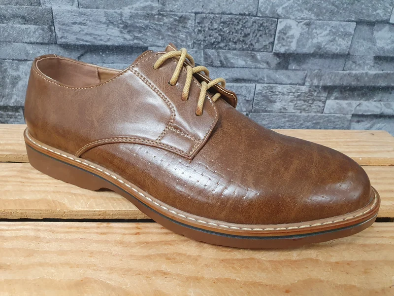 Herren Business Halbschuhe – Braun