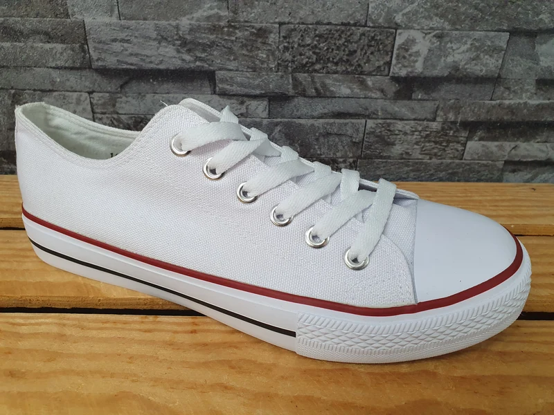 Herren Sneaker Weiß Schuhe Sportschuhe