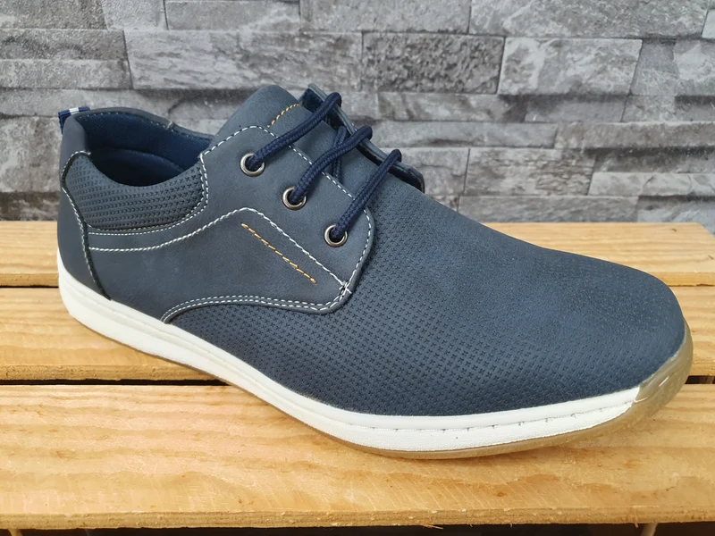 Herren Magnus Halbschuhe Schuhe Blau Freizeit