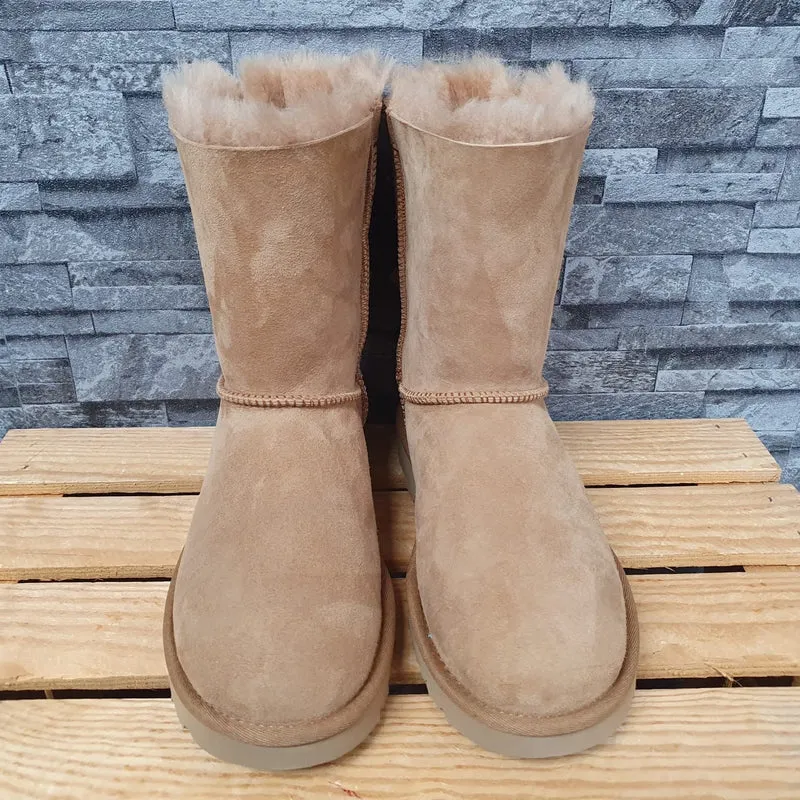 UGG Boots Damen - Original Lammfell Winterstiefel für Frauen