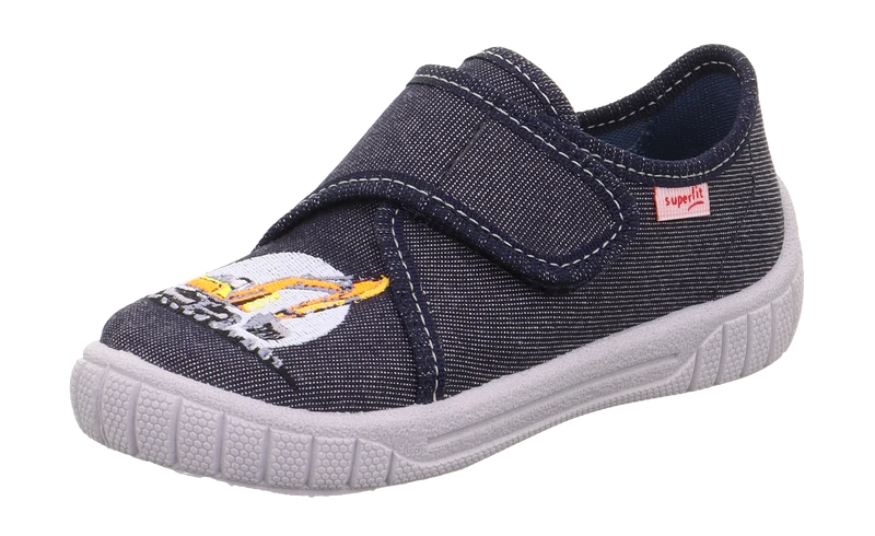 SUPERFIT Hausschuh BILL 278-810 - denim / Bagger
