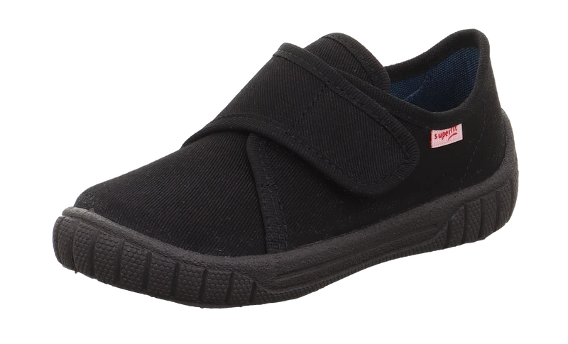 SUPERFIT Hausschuh BILL 8271-010 - schwarz