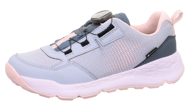SUPERFIT GORE-TEX BOA Halbschuh FREE RIDE 569-840 - hellgrau / rosa
