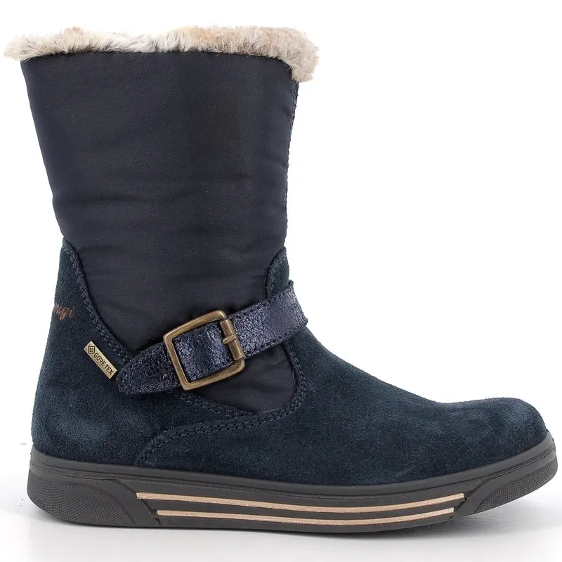 PRIMIGI GORE-TEX Stiefel HULA 23683-00 - dunkelblau / bronze