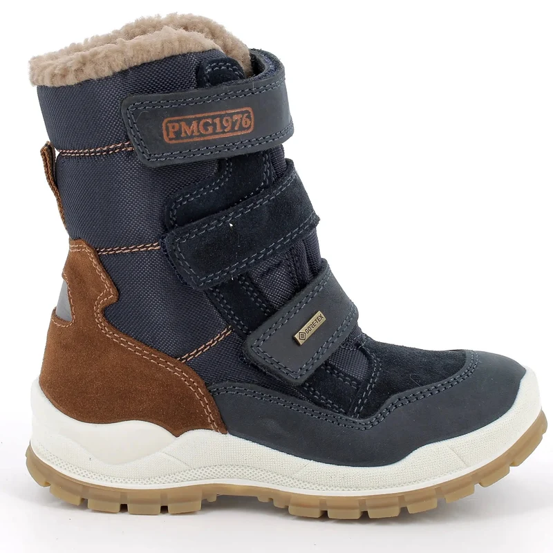 PRIMIGI GORE-TEX Stiefel HANS 23951-11 - navy / braun
