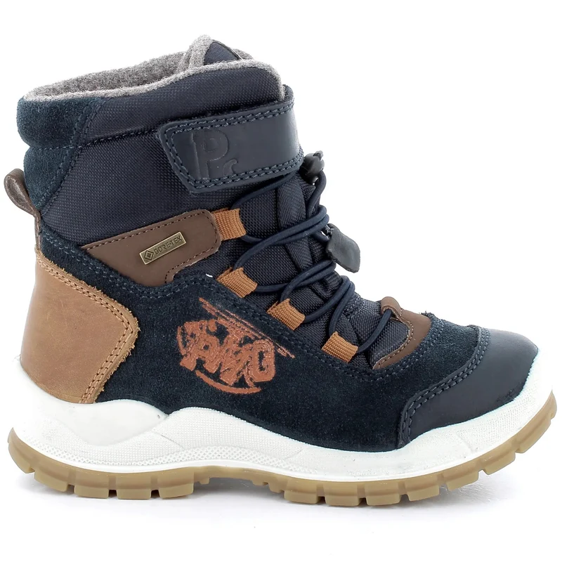 PRIMIGI GORE-TEX Stiefel HANS 23950-11 - navy / braun