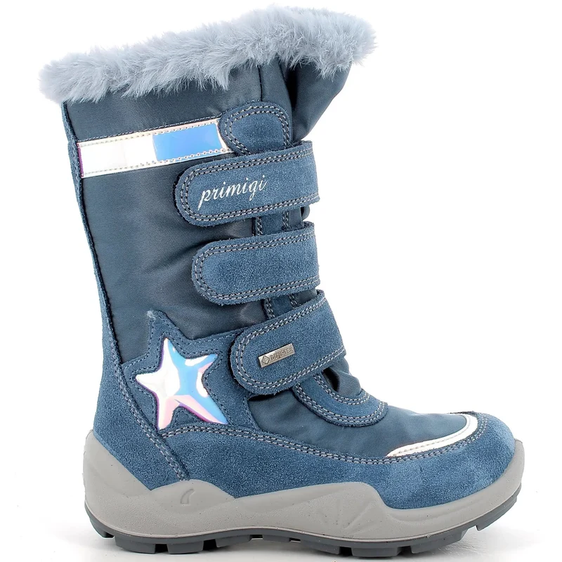 PRIMIGI GORE-TEX Stiefel WINGER 23790-22 - himmelblau / Glitzer / Stern