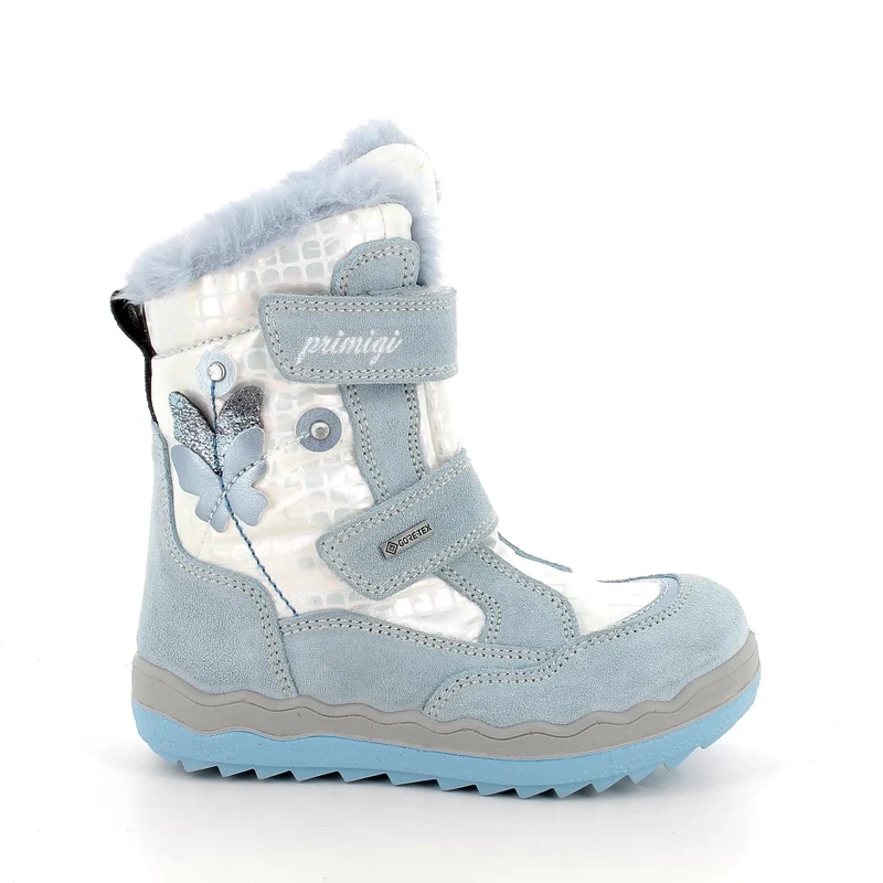 PRIMIGI GORE-TEX Stiefel FROZEN 23807-66 - eisblau / Schmetterling