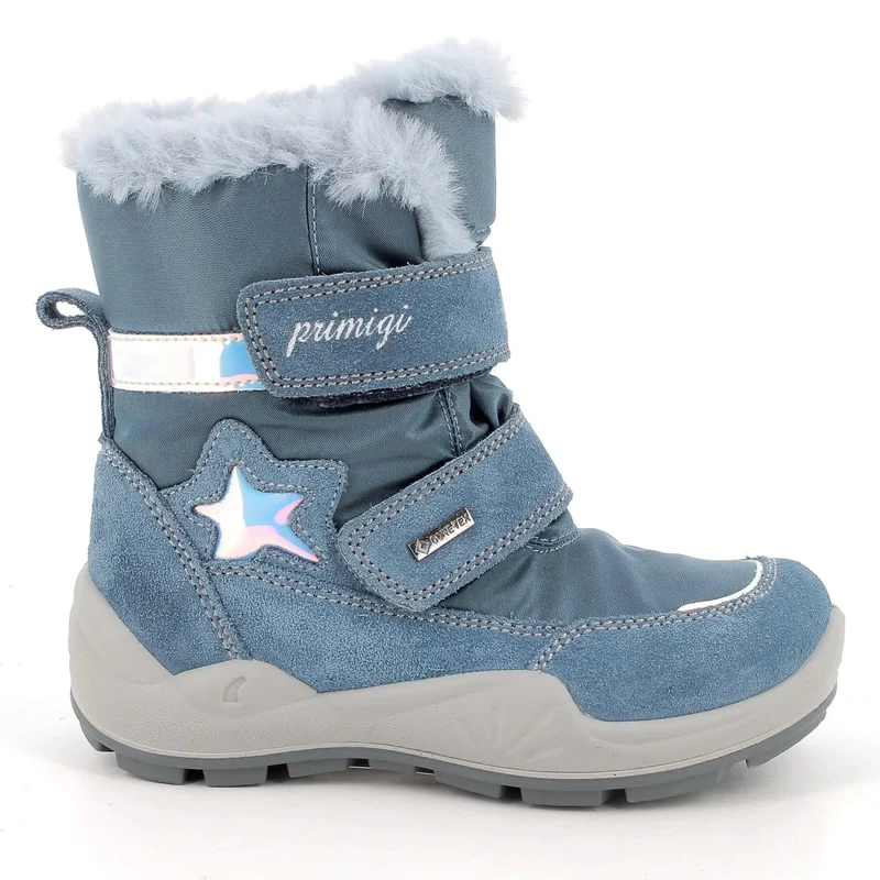 PRIMIGI GORE-TEX Stiefel WINGER 23791-22 - eisblau / Stern