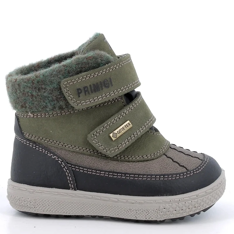 PRIMIGI GORE-TEX Knöchelschuh BARTH 23526-55 - oliv / schwarz