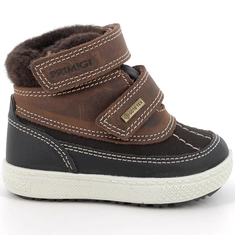 PRIMIGI GORE-TEX Knöchelschuh BARTH 23526-22 - braun / schwarz