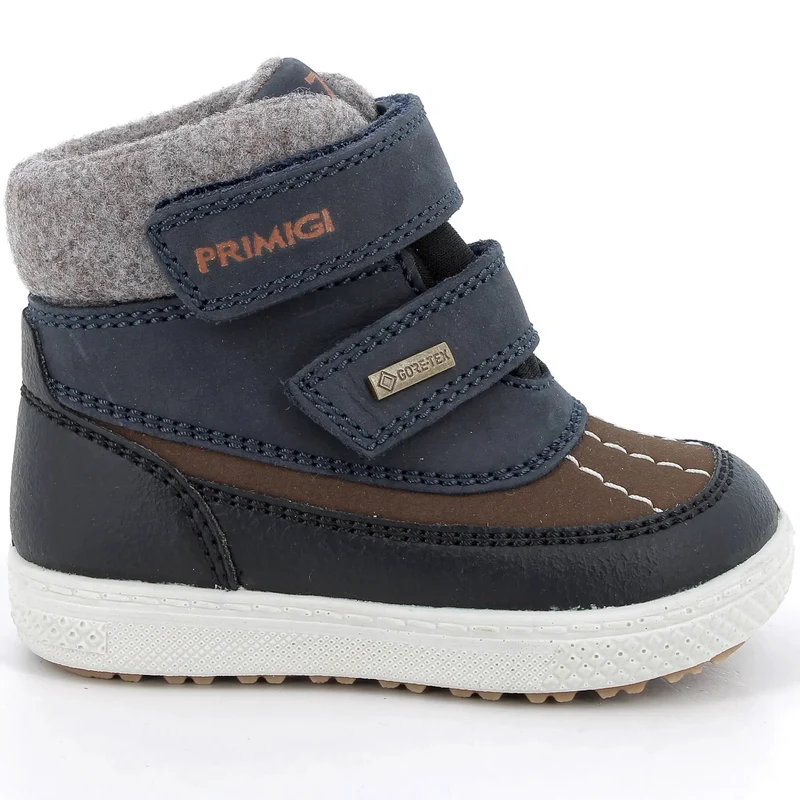 PRIMIGI GORE-TEX Knöchelschuh BARTH 23526-33 - navy / braun