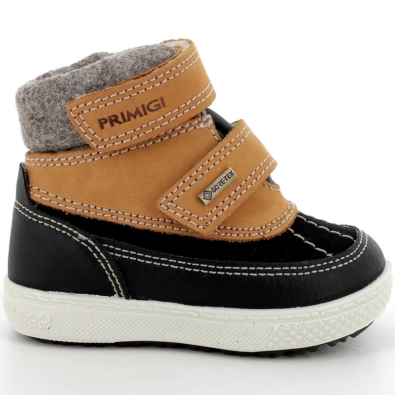PRIMIGI GORE-TEX Knöchelschuh BARTH 23526-00 - curry / dunkelbraun