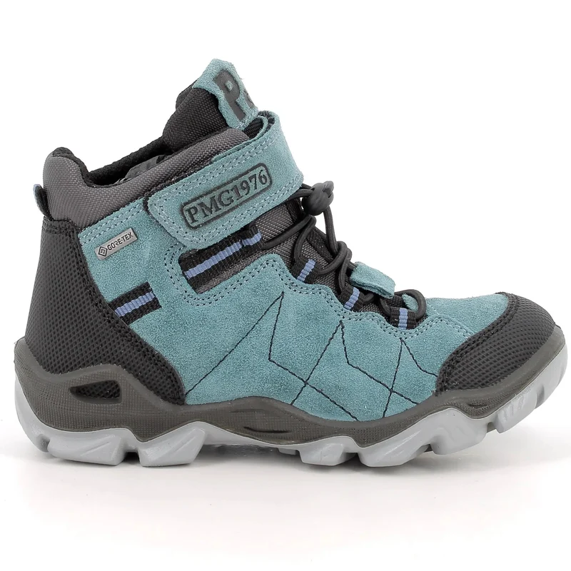 PRIMIGI GORE-TEX Knöchelschuh PATH 23919-33 - türkis / schwarz