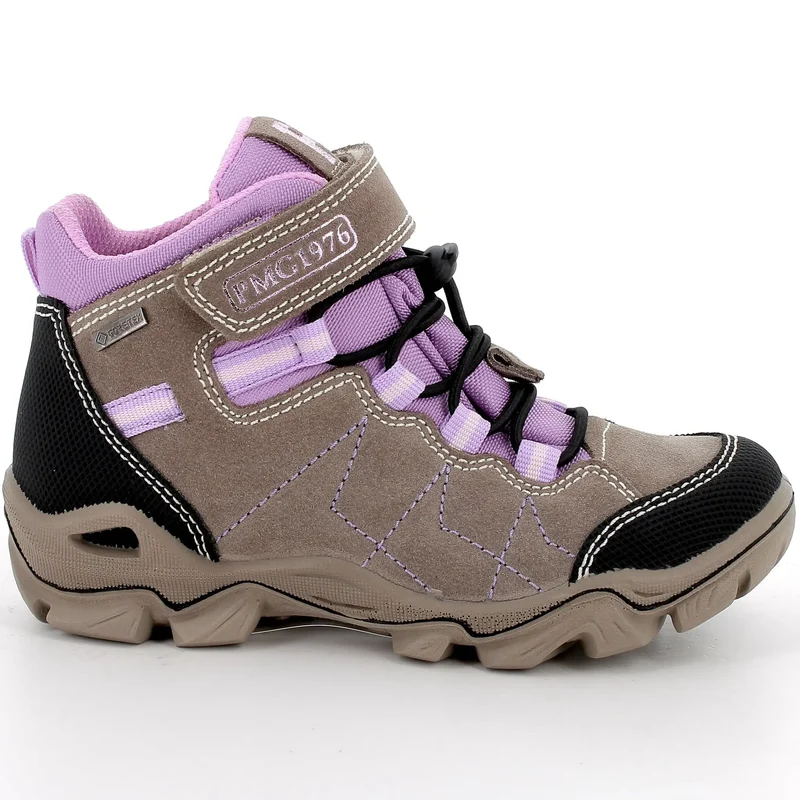PRIMIGI GORE-TEX Knöchelschuh PATH 23918-44- beige / flieder