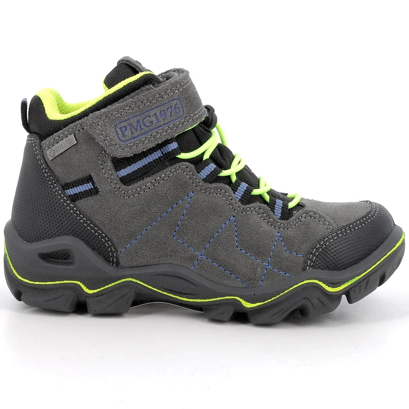PRIMIGI GORE-TEX Knöchelschuh PATH 23918-11 - grau / neongelb